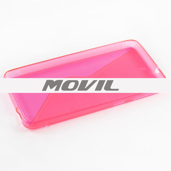 NP-2040 Transparente tpu funda para HTC Desire 626-2